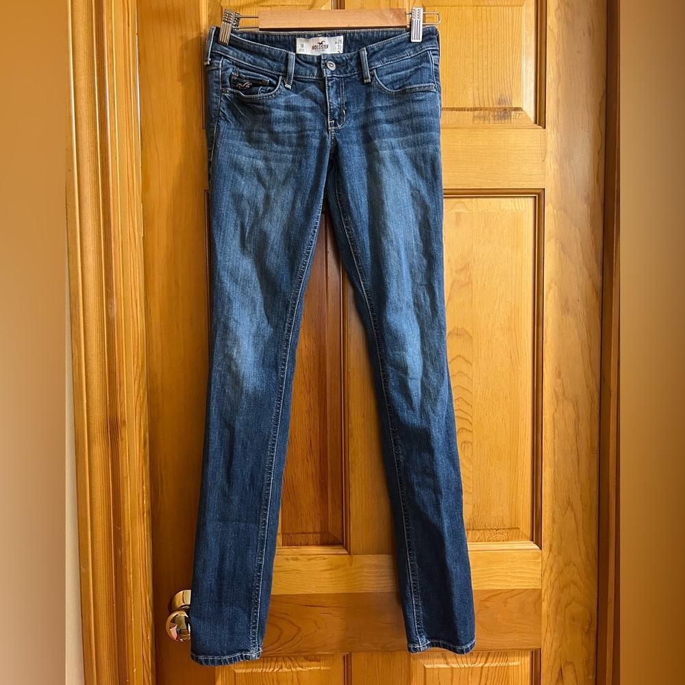 Hollister Size 1 skinny jeans